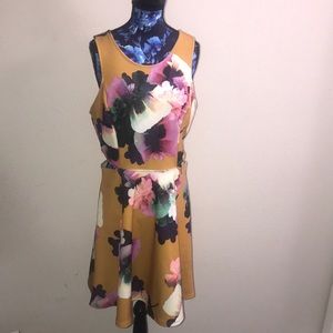 Women’s Floral Dress